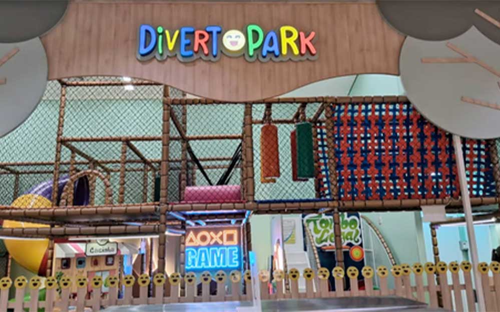Unidade DivertPark no Continente Shopping, São José
