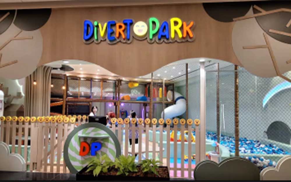 Unidade DivertPark no Park Shopping Barigui, Curitiba
