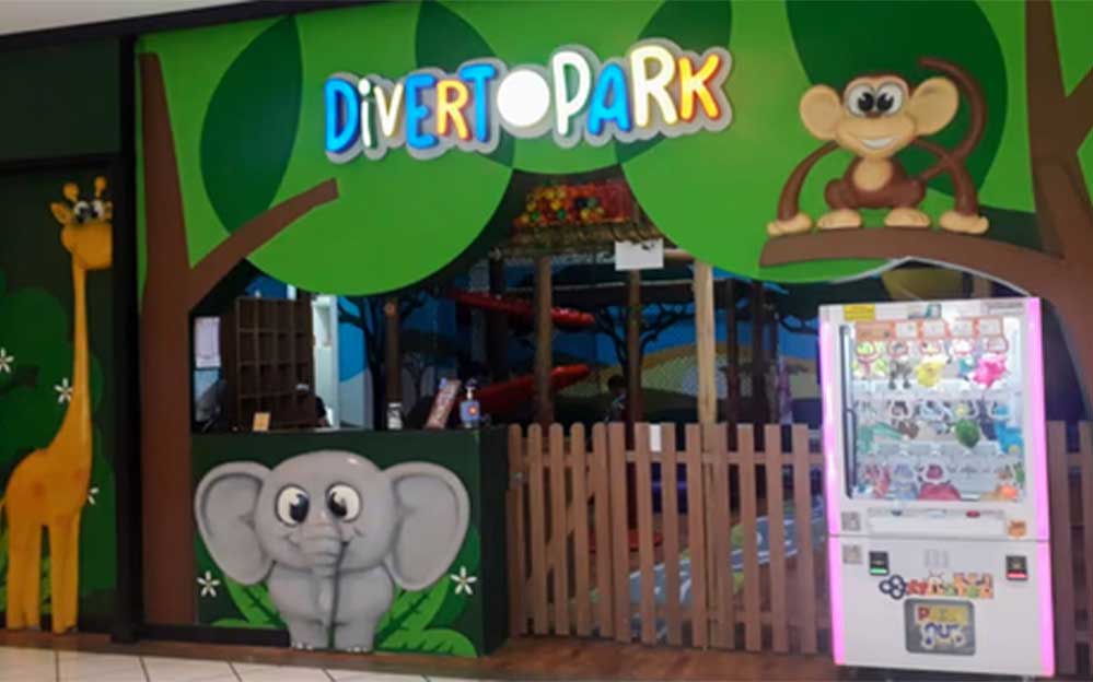 Unidade DivertPark no BeiraMar Shopping, Florianópolis