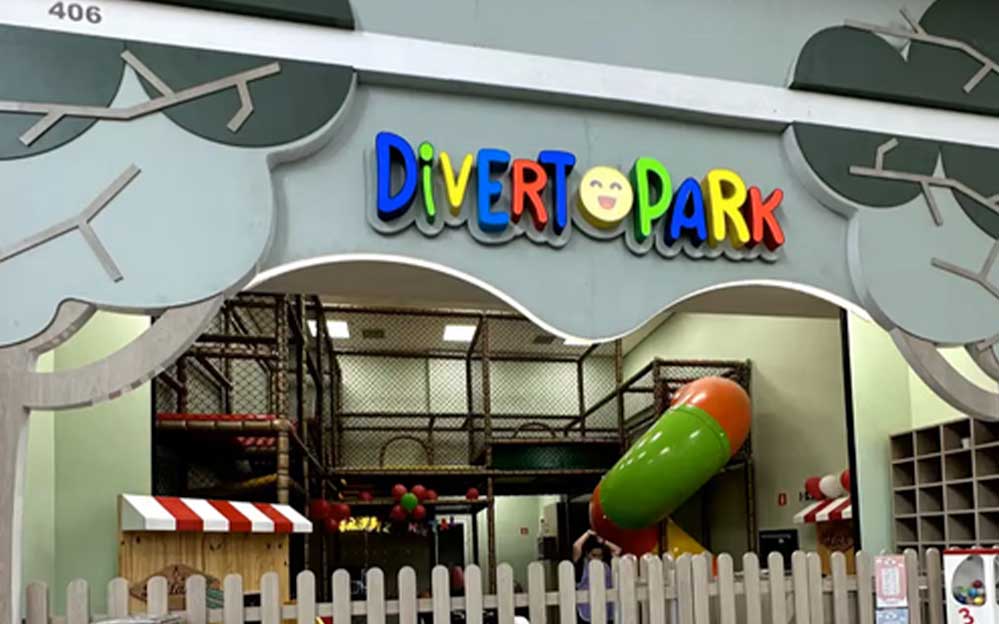 Unidade DivertPark no Shopping Curitiba