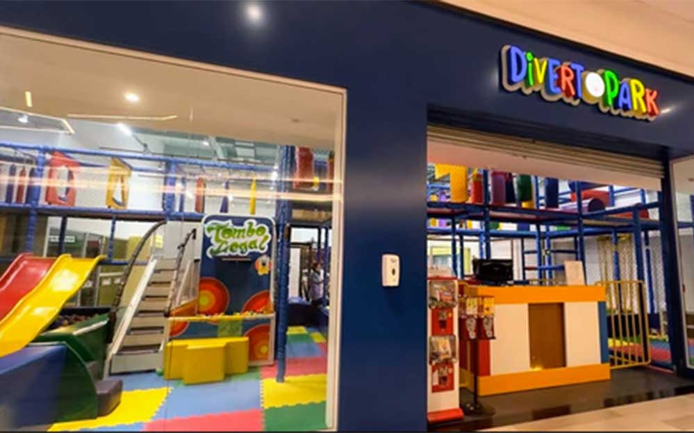 Unidade DivertPark no Jockey Plaza Shopping, Curitiba