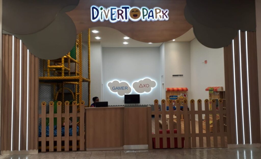 Unidade DivertPark no Shopping ViaCatarina, Palhoça