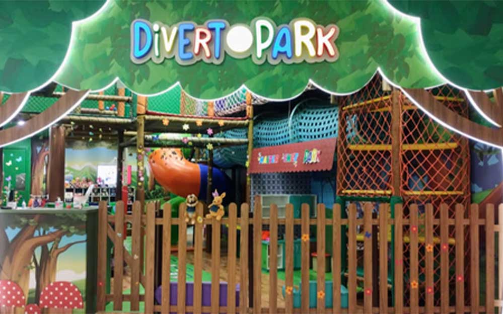 Unidade DivertPark no Villa Romana Shopping, Florianópolis